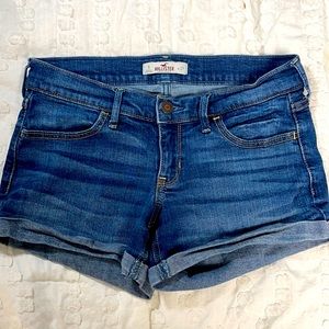 Hollister Women’s Size 5 Blue Jean Shorts